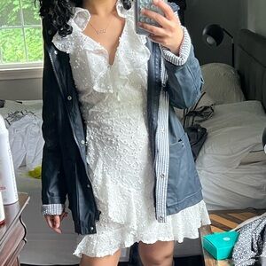 White Here Comes the Sun - Mini Dress Womens S